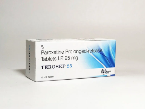 Terosep 25mg Tablet pack — Shivalik Pharma