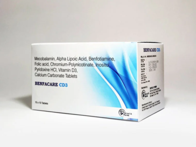 Benfacare CD3 Tablets — Shivalik Pharma