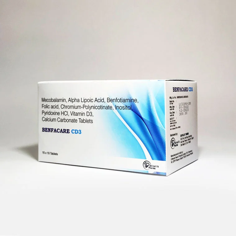 Benfacare CD3 Tablets — Shivalik Pharma