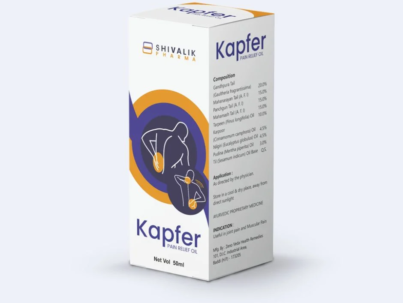 kapfer roll on pain relief oil — Shivalik Pharma