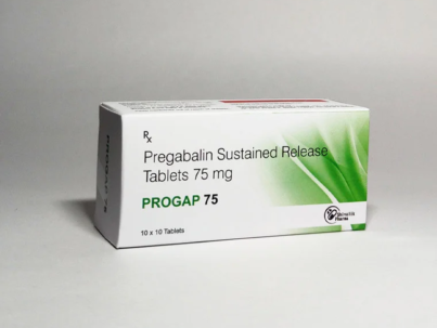 Progap 75mg Tablet Pregabalin — Shivalik Pharma