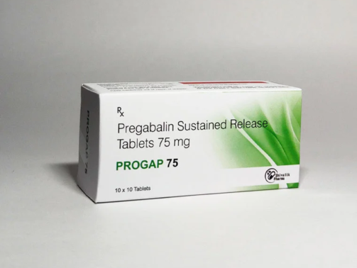 Progap 75mg Tablet Pregabalin — Shivalik Pharma