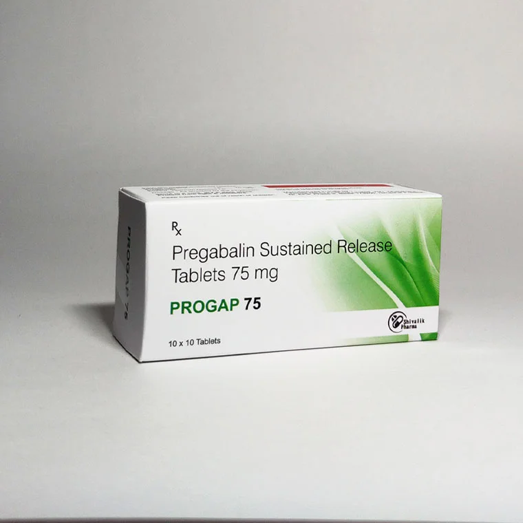 Progap 75mg Tablet Pregabalin — Shivalik Pharma