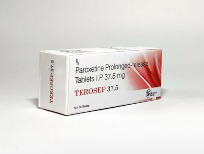 Terosep 37.5mg Tablet Paroxetine — Shivalik Pharma