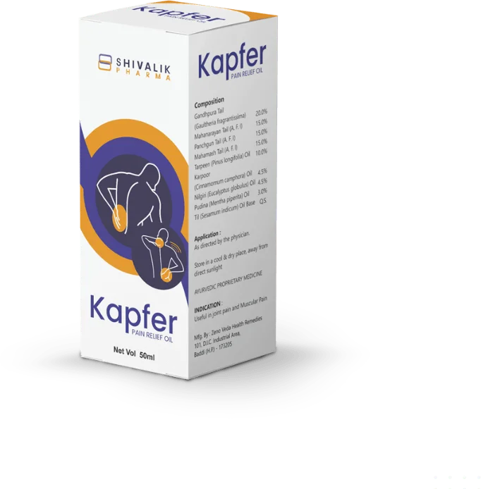 Kapfer Roll-On Pain Relief Oil — Shivalik Pharma