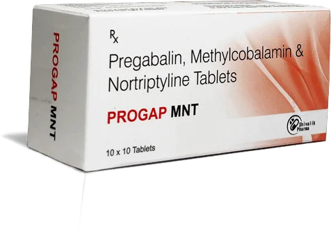 Progap MNT Tablet Pregabalin — Shivalik Pharma